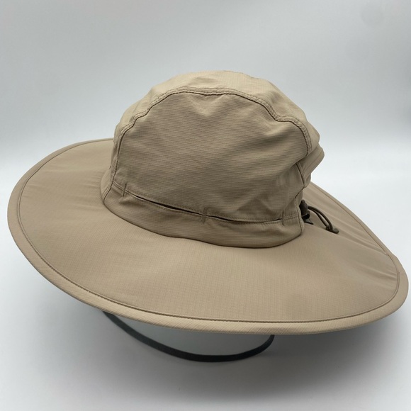 Outdoor Research Sombriolet Sun Bucket Hat Unisex Size Large Beige - Picture 3 of 8